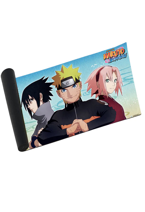 Officially Licensed Naruto Playmat - Trio