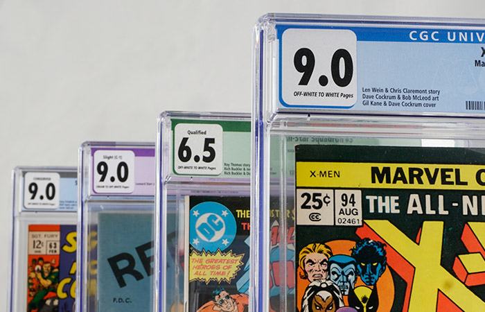 CGC Grading / Slabbing