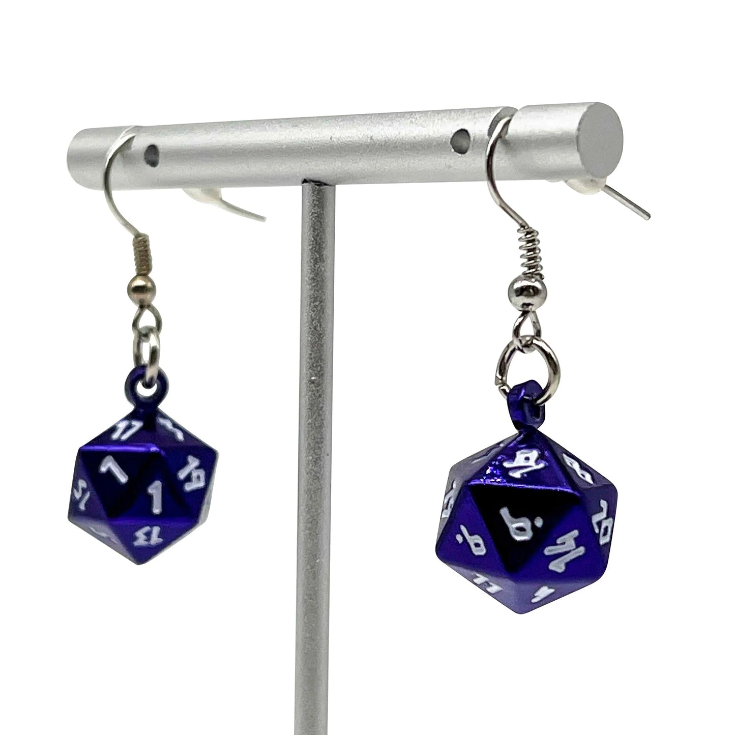 Earrings - Bardic Purple
