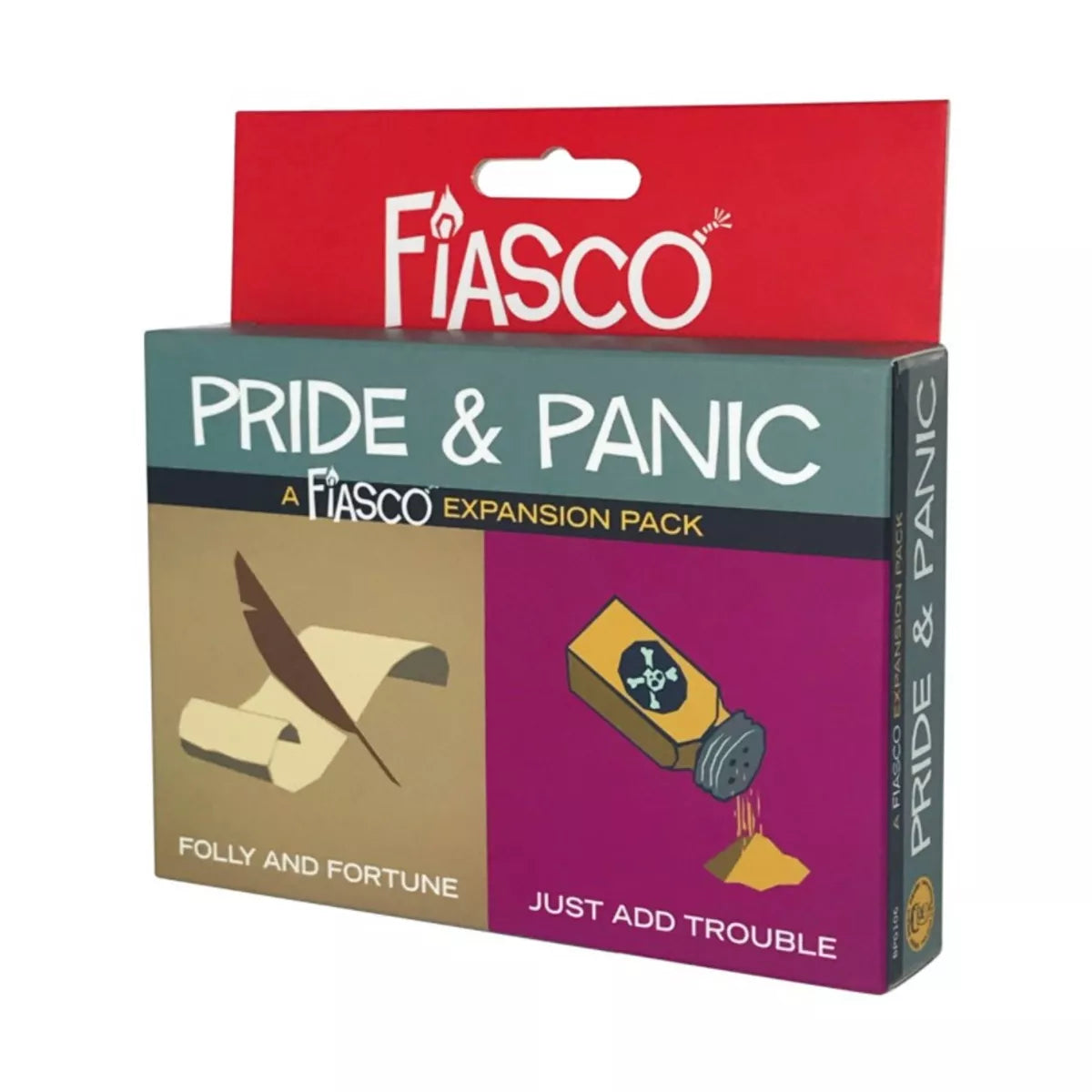 Fiasco RPG: Pride & Panic Expansion Pack
