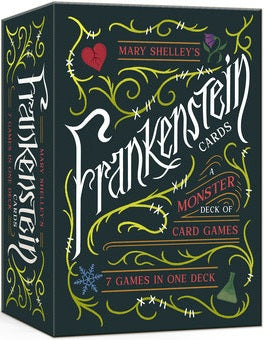 Mary Shelley's Frankenstein Cards: A Monster Deck of Card Games