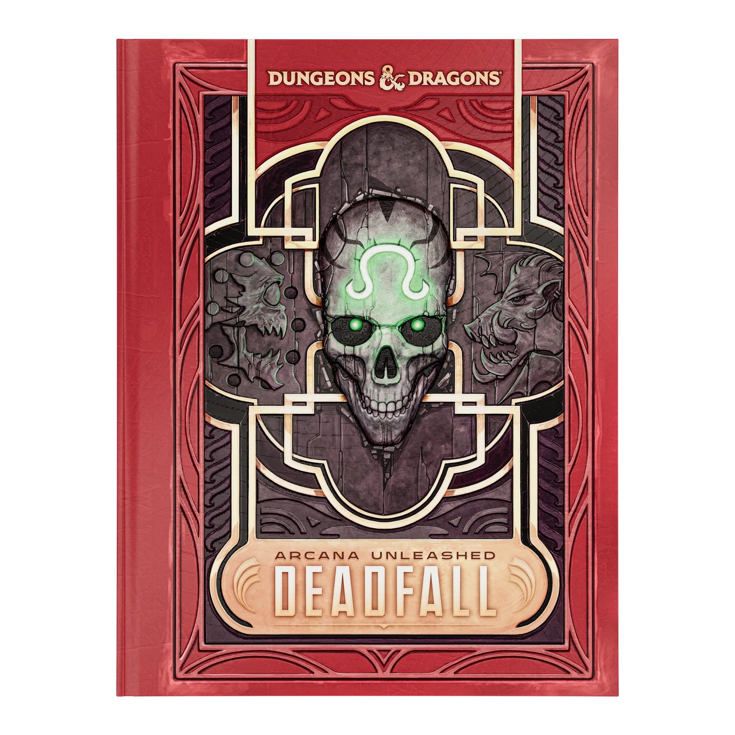 D&D: Arcana Unleashed: Deadfall - Alternate Cover (Hardback)