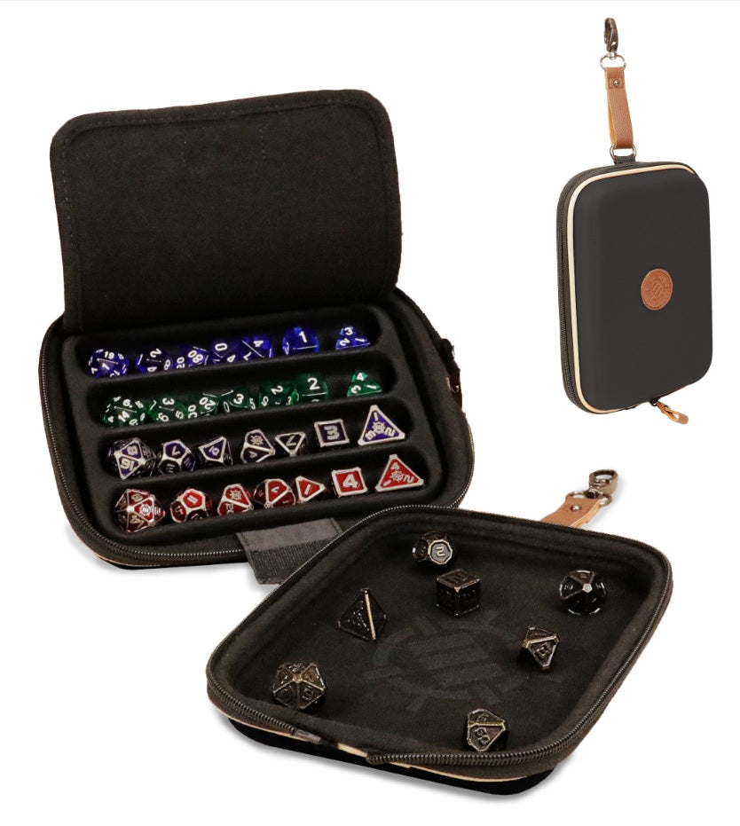 ENHANCE Designer Edition Dice Tray - Black