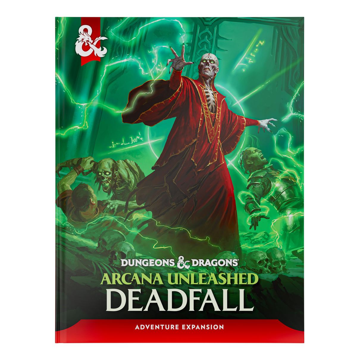 D&D: Arcana Unleashed: Deadfall (Hardback)
