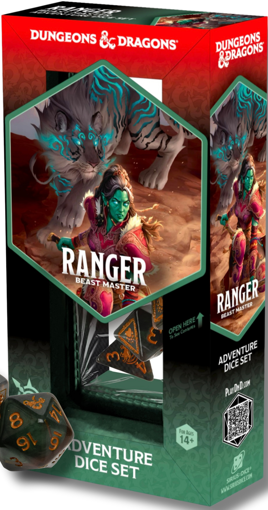 D&D Adventure Dice Set: Ranger - Beast Master