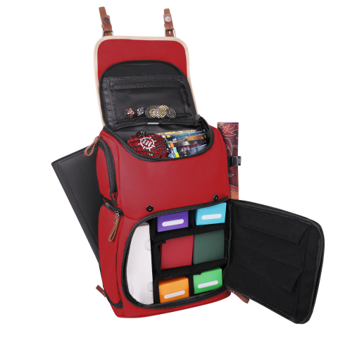 AP ENHANCE CARD STORAGE BACKPACK FULL SIZE RED