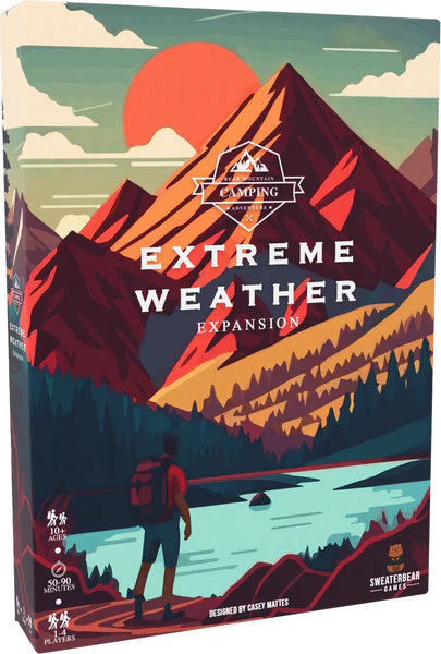 Bear Mountain Camping Adventure - Extreme Weather Expansion