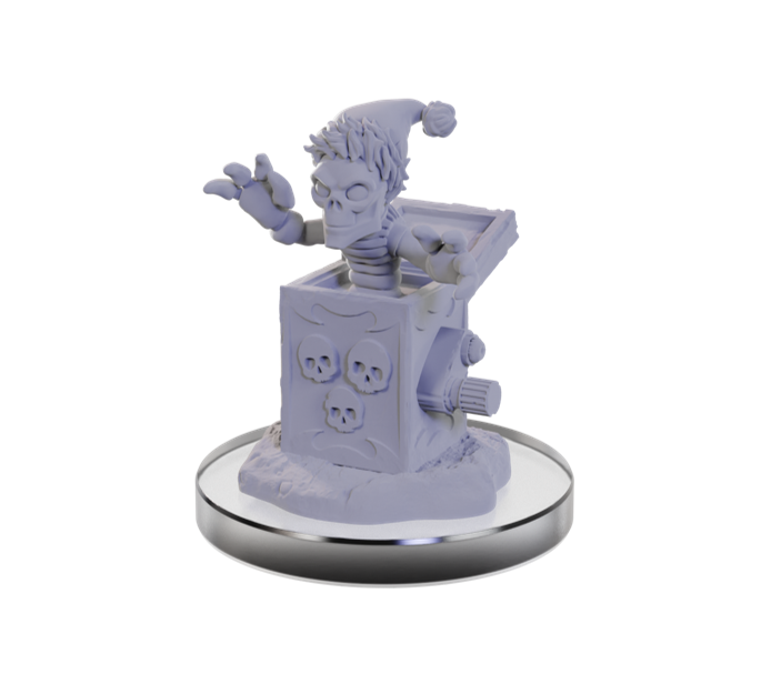 Dungeons & Dragons: Nolzur's Marvelous Unpainted Miniatures - Carrionettes