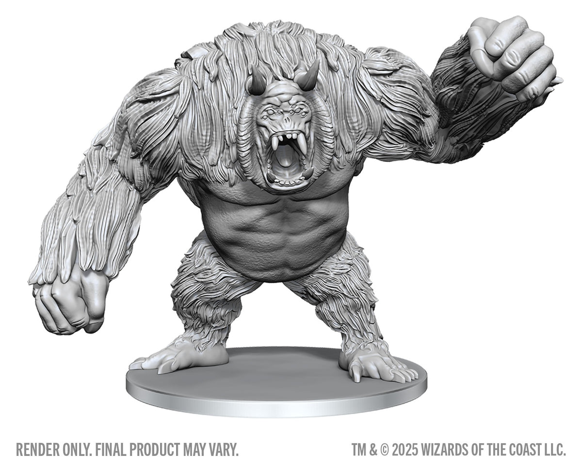 D&D: Nolzur`s Marvelous Unpainted Miniatures - Barlgura