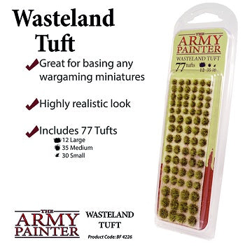 WASTELAND TUFT