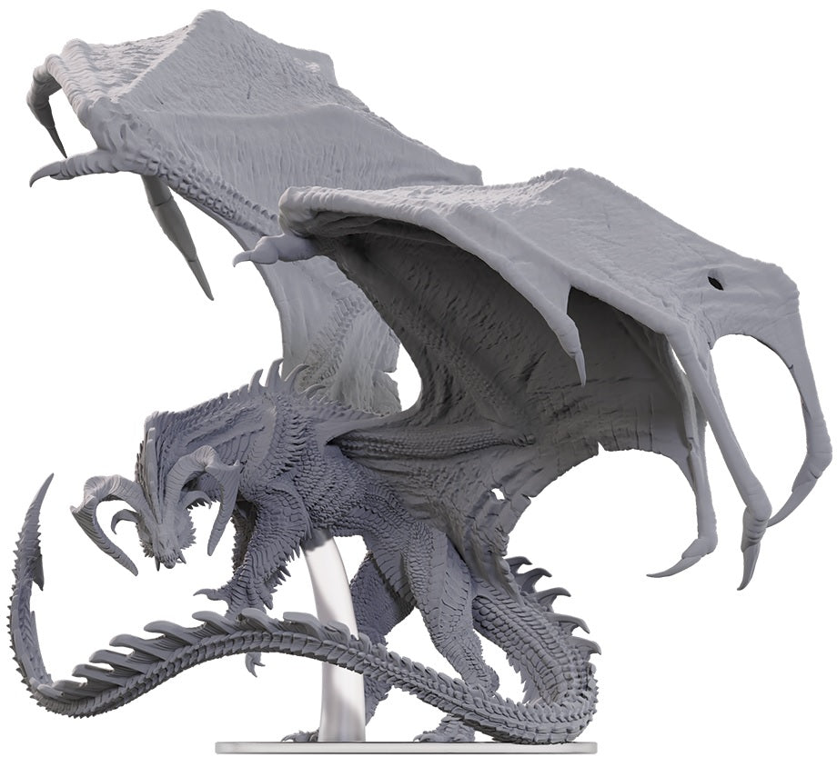 D&D: Nolzur's Marvelous Miniatures - Adult Black Dragon Corruptor