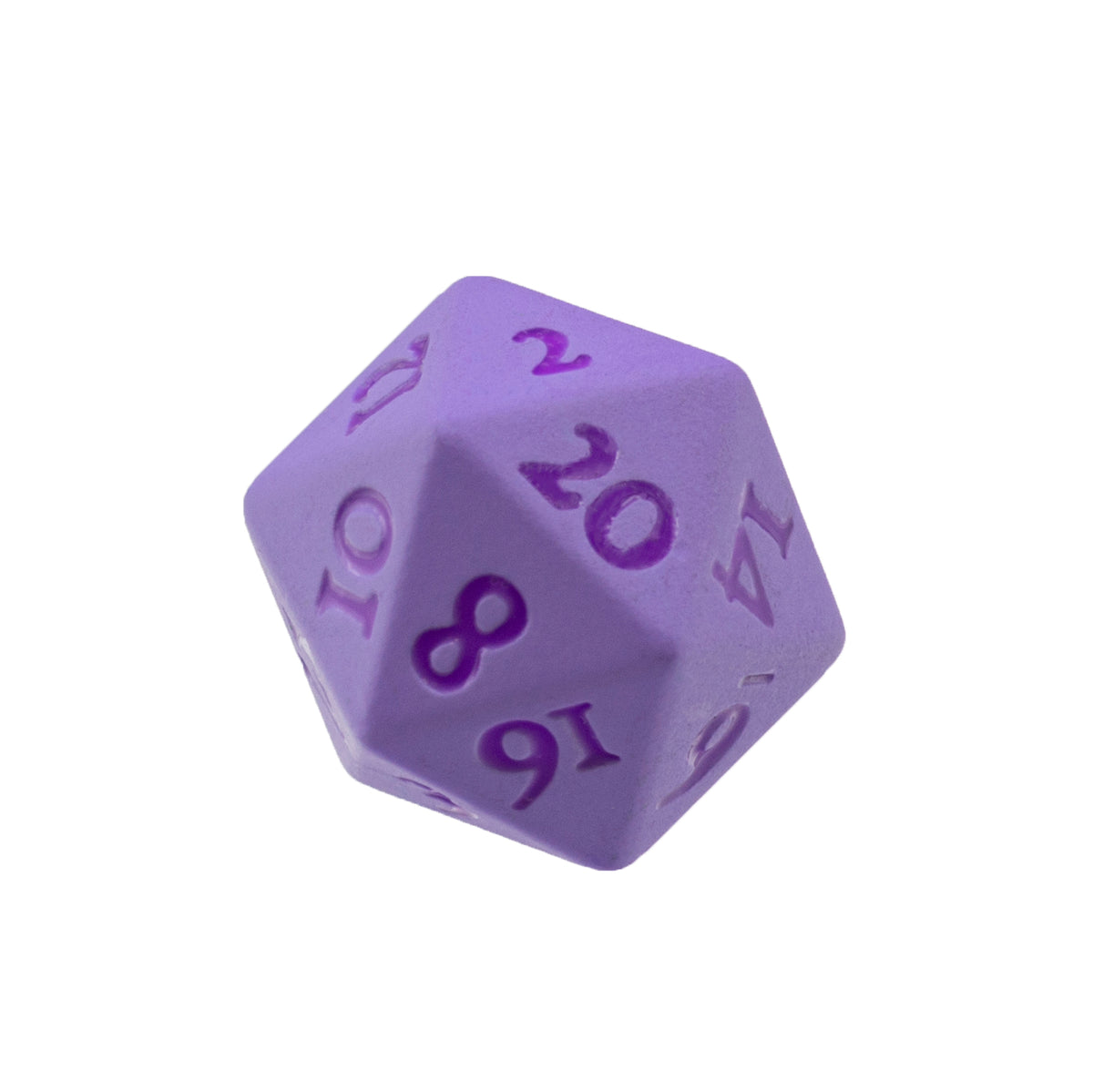 Ultra Pro: Heavy Metal D20 Dice Set - Purple