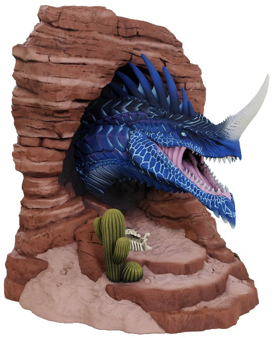 Dungeons & Dragons: Blue Dragon Bookend
