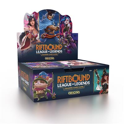 Riftbound - League of Legends TCG: Booster Box