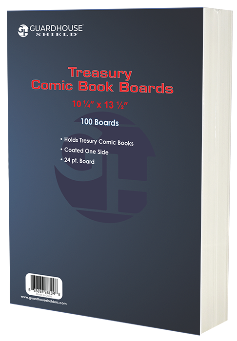 Treasury Comic Backing Boards (10 1/4 x 13 1/2) - 100 pack