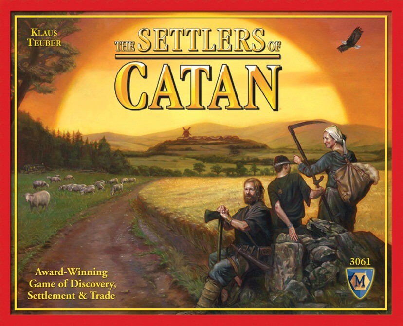 The Settlers of Catan - 2012 Edition