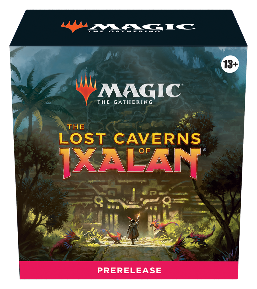 Magic Lost Caverns of Ixalan Prerelease