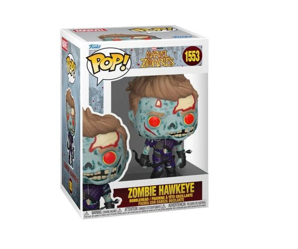 Funko Pop! Marvel Zombies Zombie Hawkeye 1553