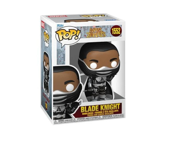 Funko Pop! Marvel Zombies Blade Knight 1552
