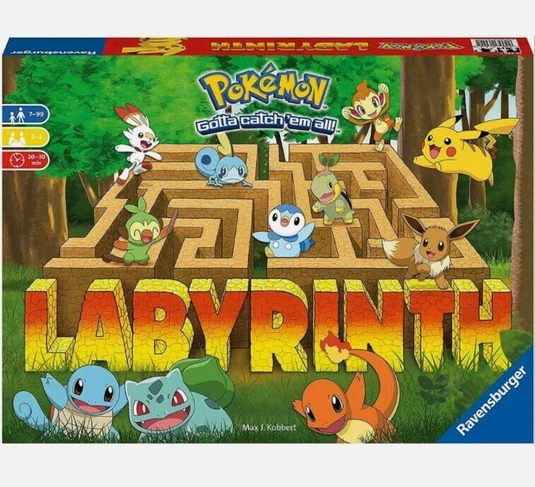 Labyrinth: Pokemon Edition