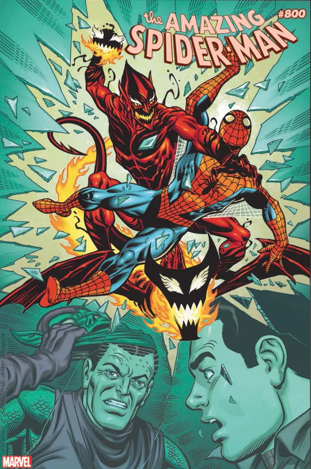 Amazing Spider-Man #800 Frenz Variant Marvel Comic