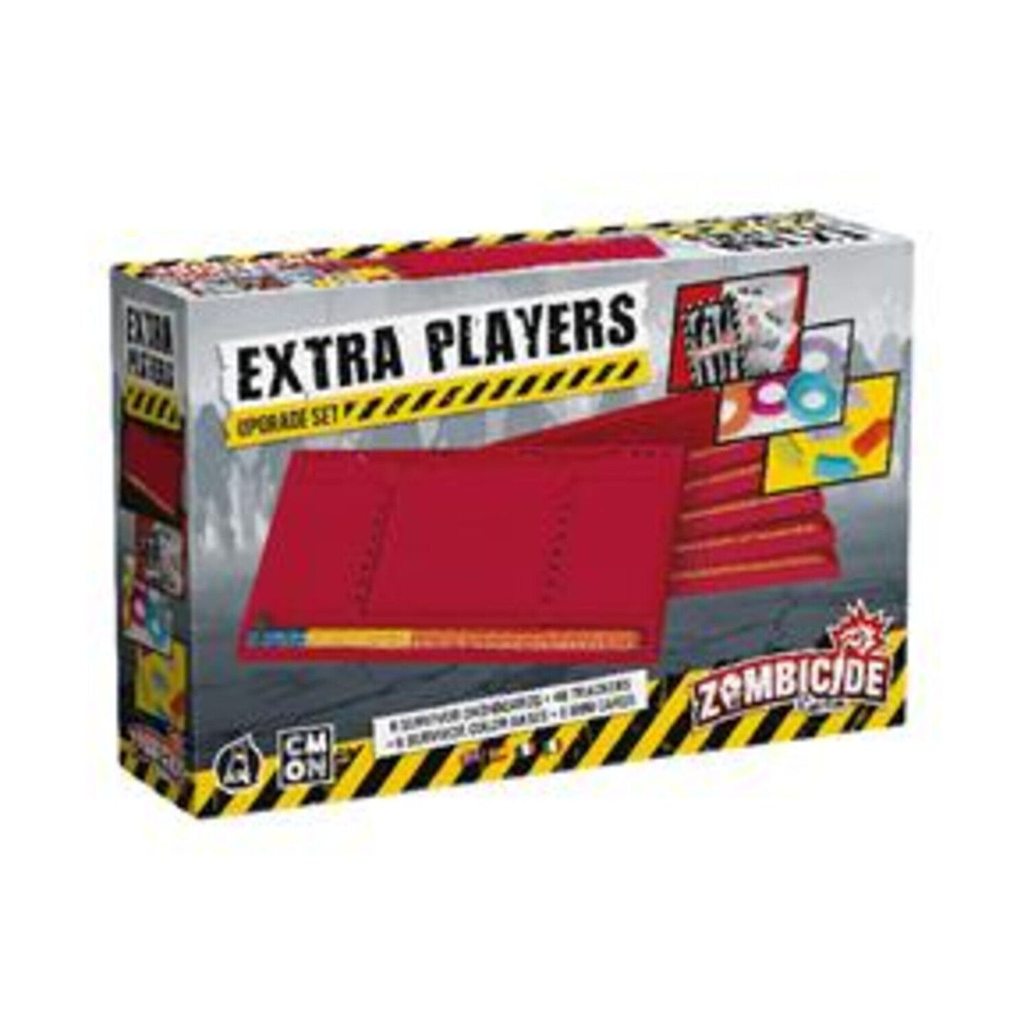 Zombicide Extra Players