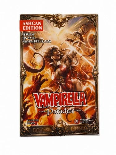 Vampirella Paradise Ashcan