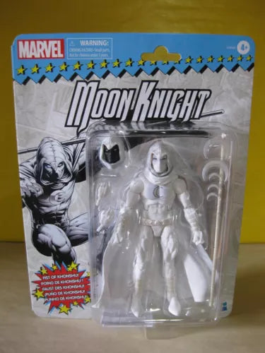 2023 Hasbro Marvel Legends 6" Target Retro Collection Moon Knight