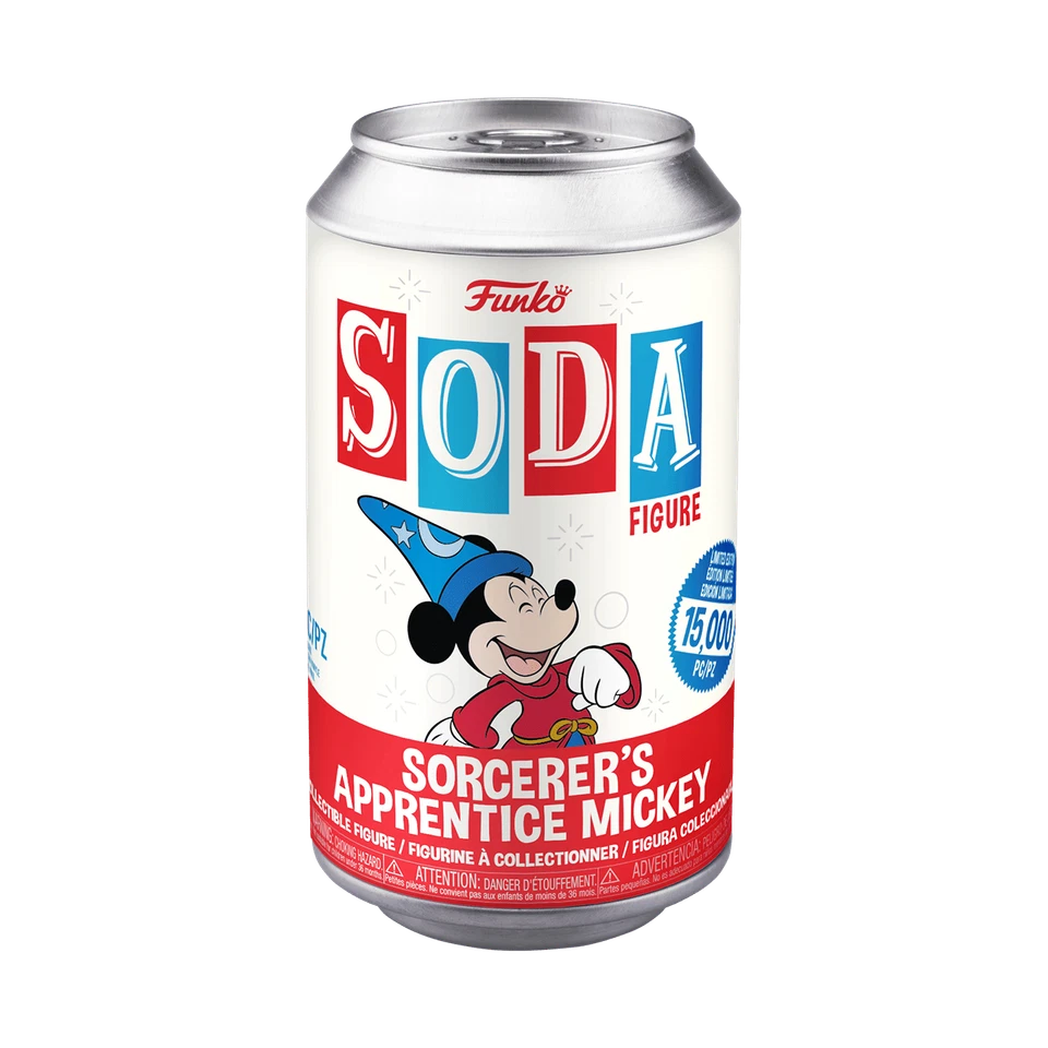 Funko Vinyl SODA: Disney - Sorcerer's Apprentice Mickey