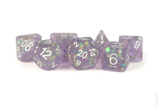 7-Die Set: 16mm Resin - Opal Purple