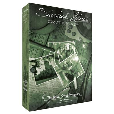 Sherlock Holmes Consulting Detective: The Baker Street Irregulars