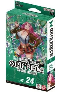 One Piece Card Game Starter Deck: Jewelry Bonney