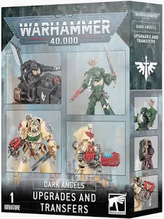 Warhammer 40,000 Space Marines: Dark Angels Upgrades and Transfers
