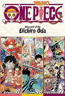 One Piece 3 in 1 TPB Volume 33