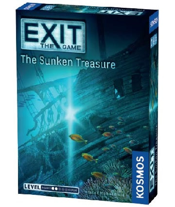 EXIT: The Game - The Sunken Treasure