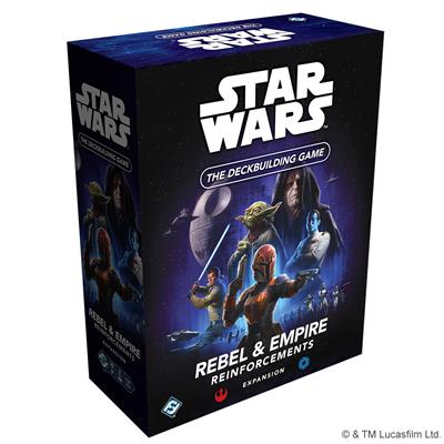 Star Wars The Deckbuilding Game - Rebel & Empire Reinforcements