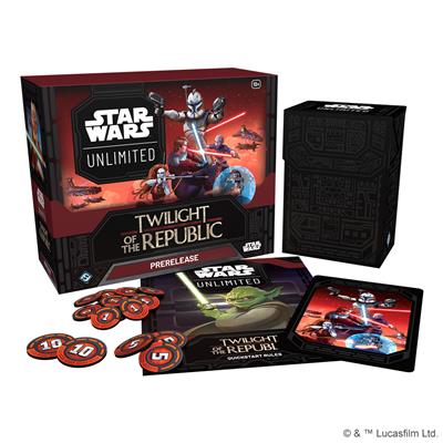 Star Wars: Unlimited – Twilight of the Republic: Prerelease Event (Saturday 11/2 @1PM)