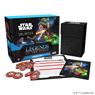Star Wars: Unlimited – Legends of the Force: Prerelease Box