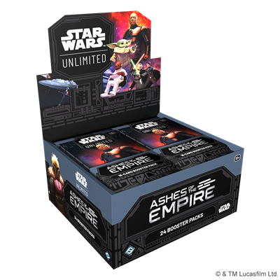 Star Wars: Unlimited: Ashes of the Empire - Booster Packs