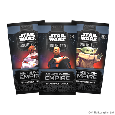 Star Wars: Unlimited: Ashes of the Empire - Booster Packs