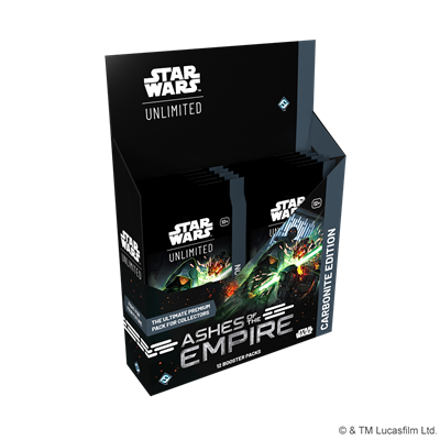 Star Wars: Unlimited: Ashes of the Empire - Carbonite Boosters