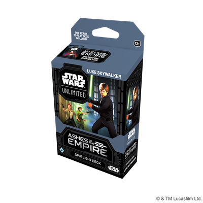 Star Wars: Unlimited: Ashes of the Empire - Spotlight Decks