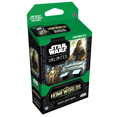 Star Wars: Unlimited - Homeworlds: Spotlight Decks