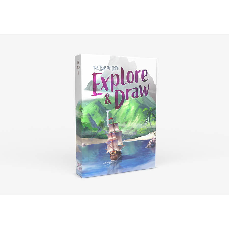 The Isle of Cats: Explore and Draw