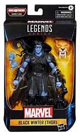 Marvel - Legends Series Black Winter