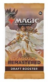 MTG: Dominaria Remastered - Draft Booster