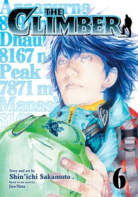 Climber Graphic Novel Volume 06