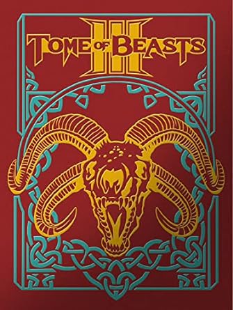 Tome of Beasts 1 (Hardcover, 2023)