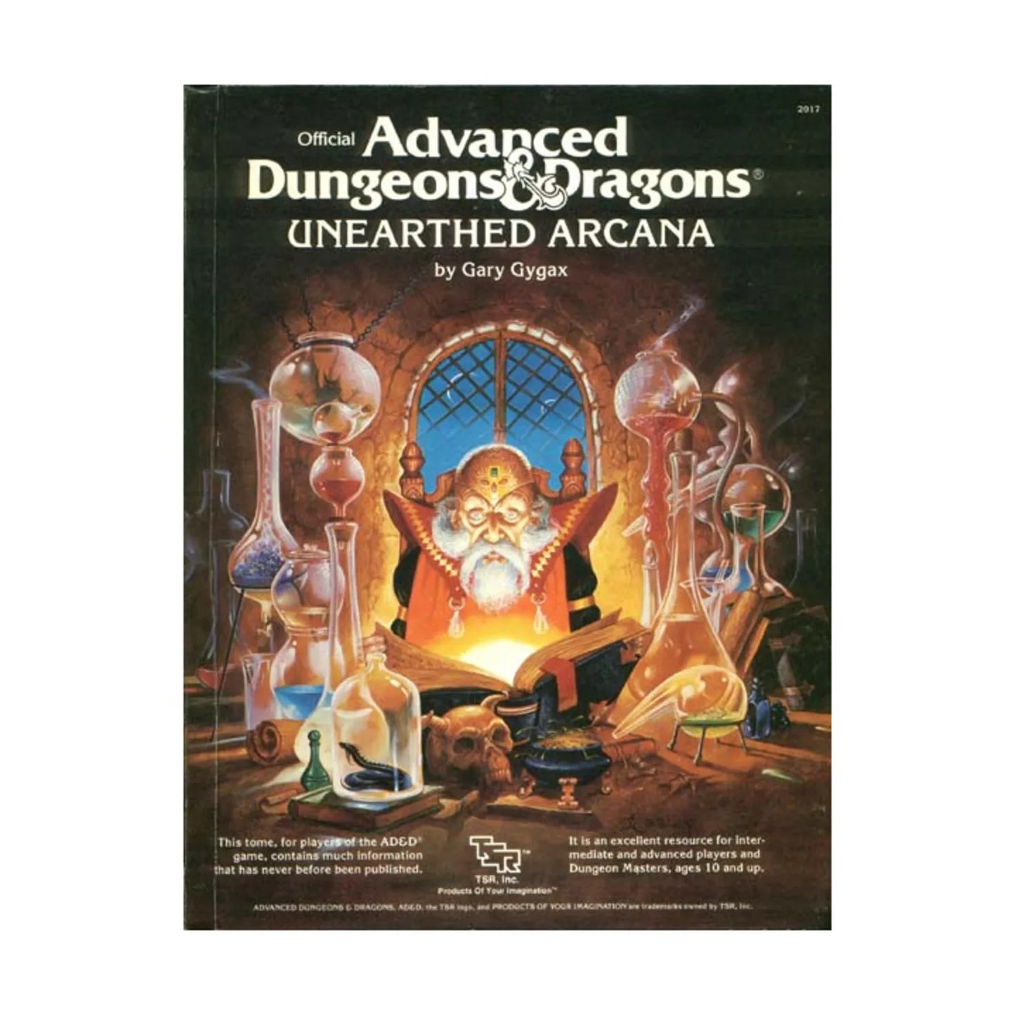 USED - Official Advanced Dungeons & Dragons: Unearthed Arcana (1985)