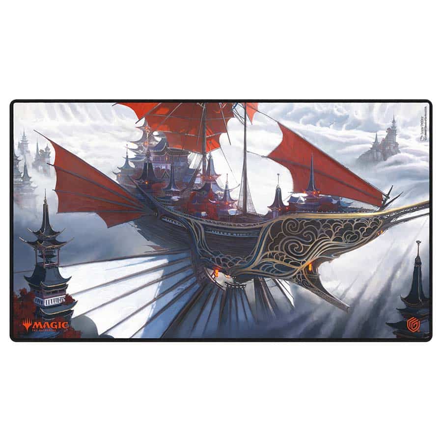 Playmat: MTG - Tarkir Dragonstorm - Mystic Monastery